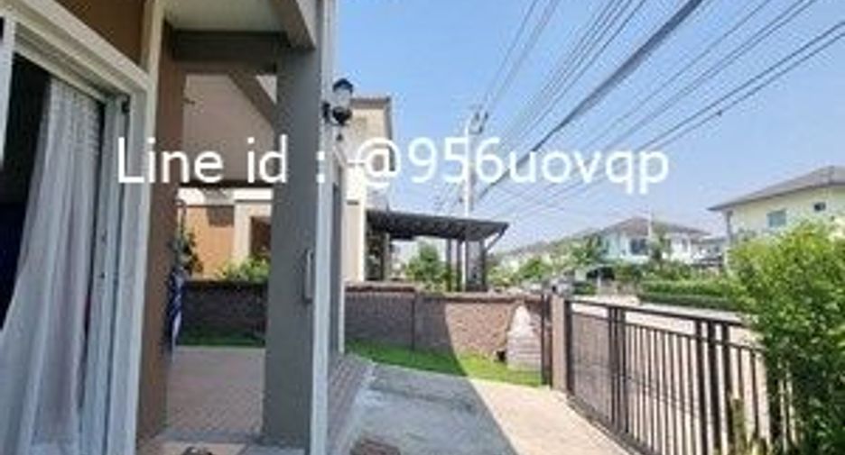 For sale 3 bedrooms house in Bang Phli, Samut Prakan