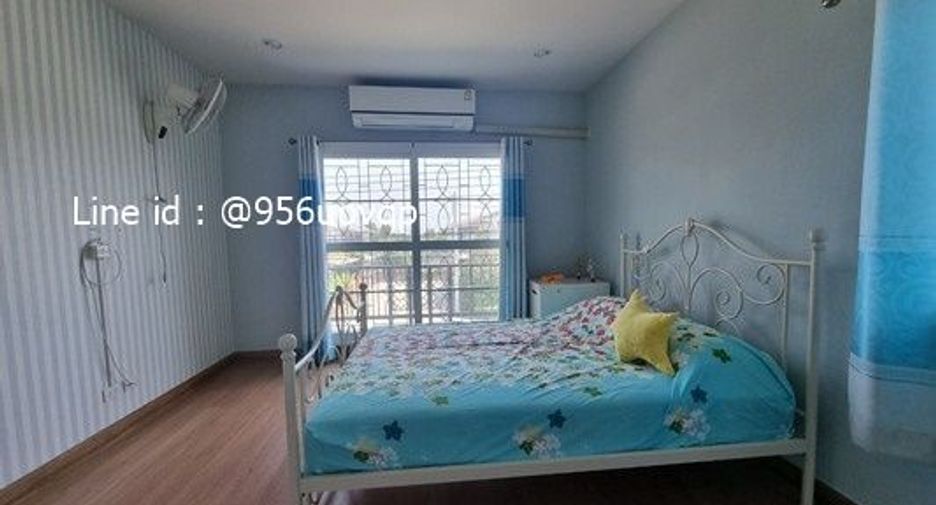 For sale 3 bedrooms house in Bang Phli, Samut Prakan