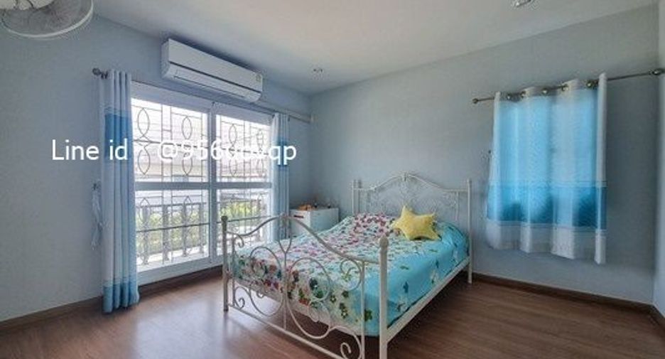 For sale 3 bedrooms house in Bang Phli, Samut Prakan