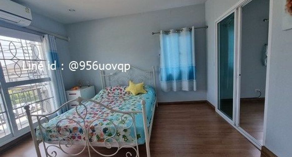 For sale 3 bedrooms house in Bang Phli, Samut Prakan