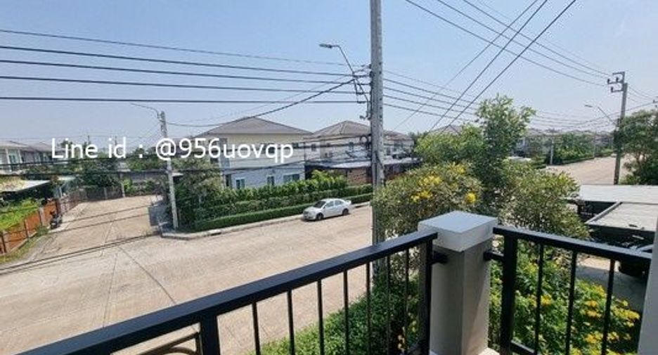 For sale 3 bedrooms house in Bang Phli, Samut Prakan