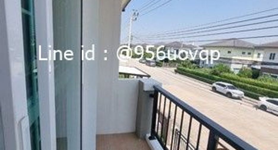 For sale 3 bedrooms house in Bang Phli, Samut Prakan