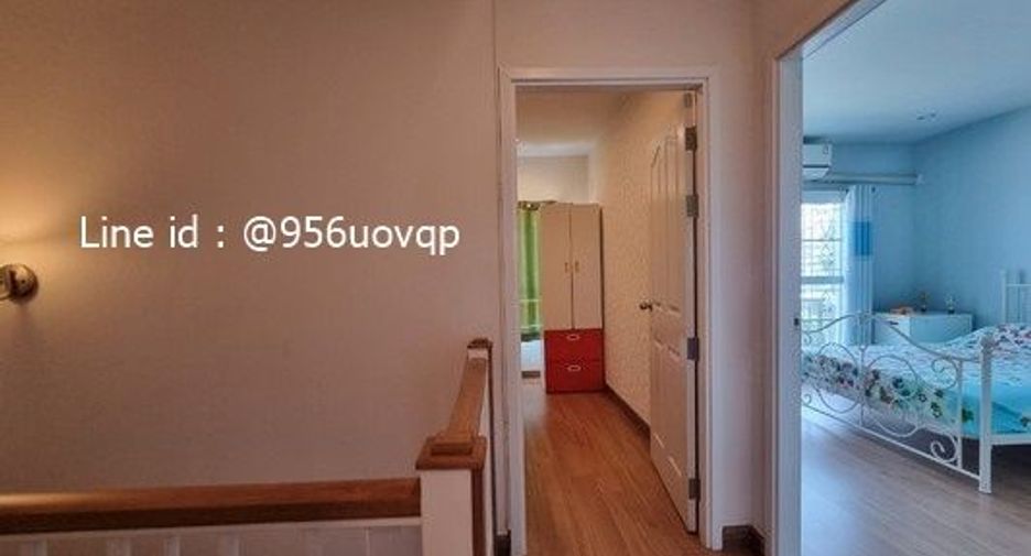 For sale 3 bedrooms house in Bang Phli, Samut Prakan