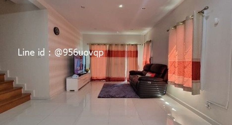 For sale 3 bedrooms house in Bang Phli, Samut Prakan