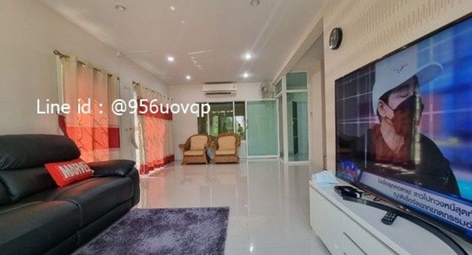 For sale 3 bedrooms house in Bang Phli, Samut Prakan