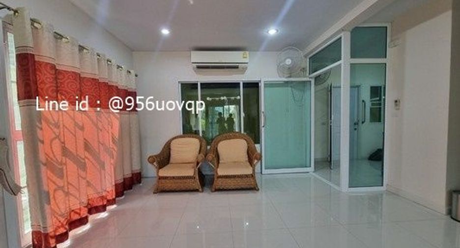For sale 3 bedrooms house in Bang Phli, Samut Prakan