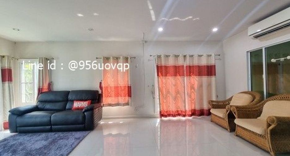 For sale 3 bedrooms house in Bang Phli, Samut Prakan