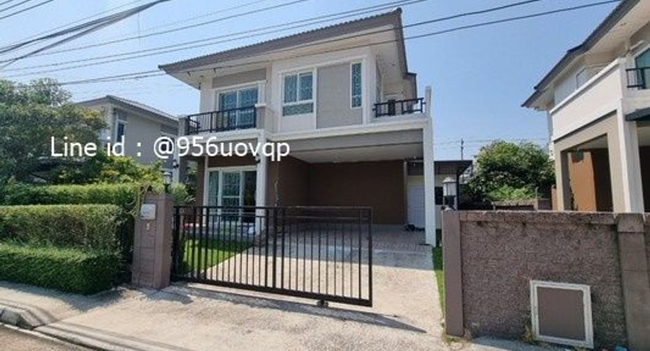 For sale 3 bedrooms house in Bang Phli, Samut Prakan