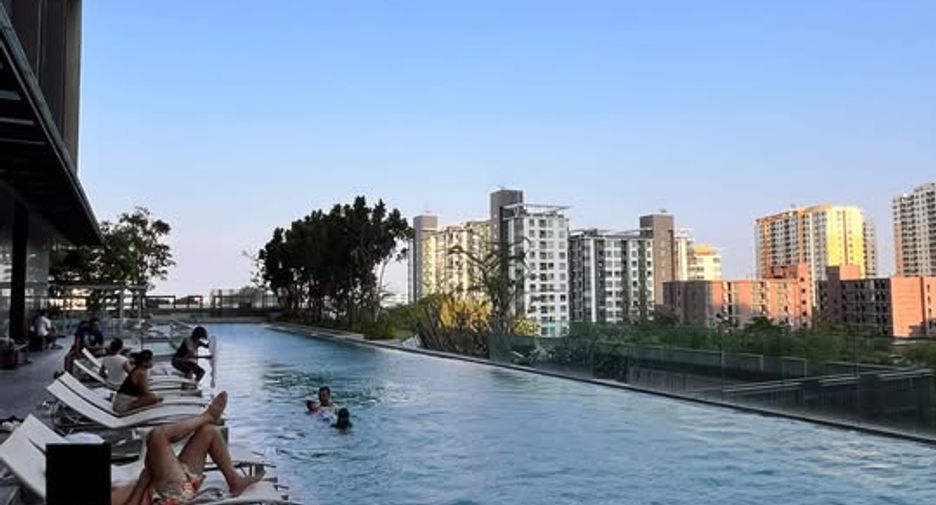 For rent 1 bed condo in Bang Na, Bangkok