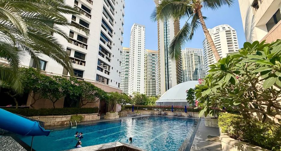 Wohnung zur Miete und zum Kauf mit 3 Zimmer in Khlong Toei, Bangkok