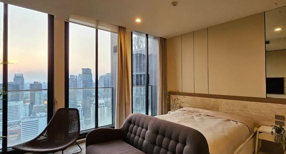 Condo en alquiler de 1 habitaciones en Pathum Wan, Bangkok