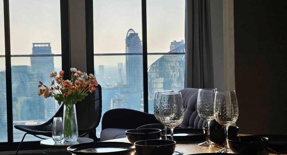 Condo en alquiler de 1 habitaciones en Pathum Wan, Bangkok