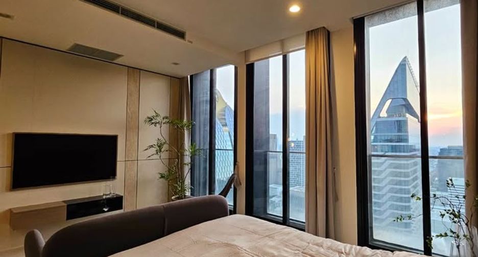Condo en alquiler de 1 habitaciones en Pathum Wan, Bangkok