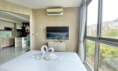 À vendre 1 chambre condo à Bang Lamung, Chonburi
