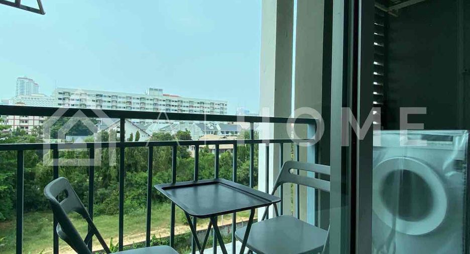 Apartamento en alquiler de 1 habitaciones en Bang Lamung, Chonburi
