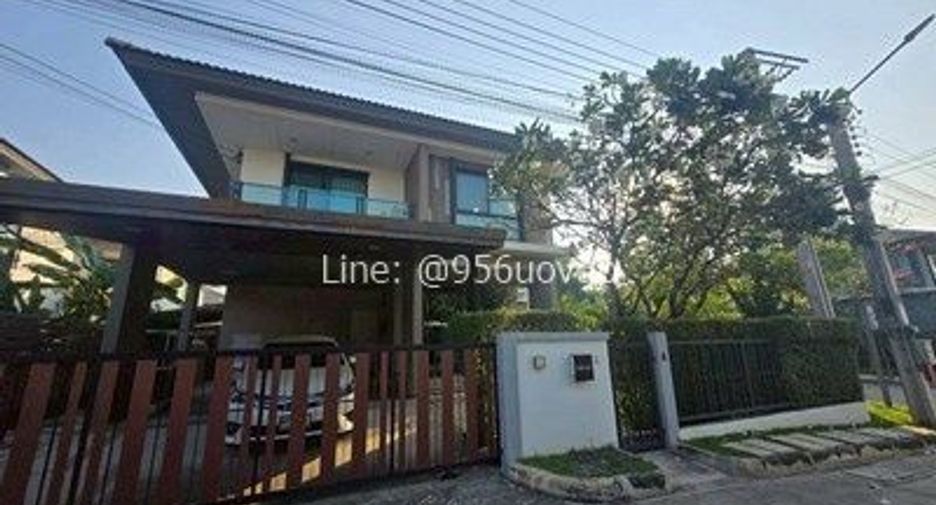 出租 和 出售 4 卧室 独立屋 在 Bang Phli, Samut Prakan