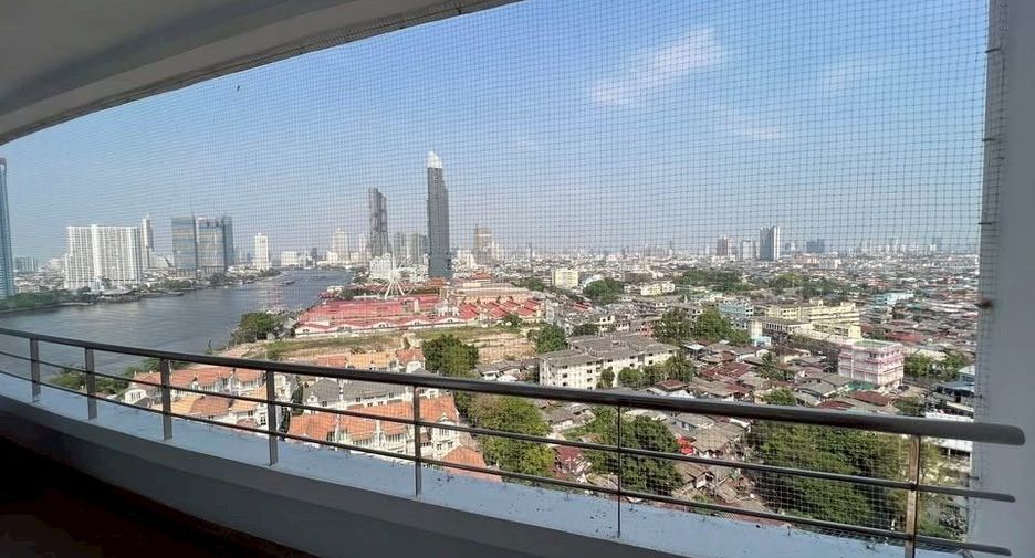 For rent 2 bedrooms condo in Bang Kho Laem, Bangkok