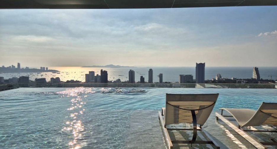 For sale 1 bed condo in Bang Lamung, Chonburi