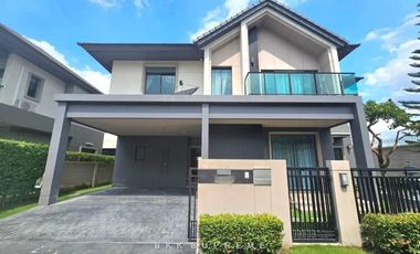 For rent 4 bedrooms house in Bang Kruai, Nonthaburi