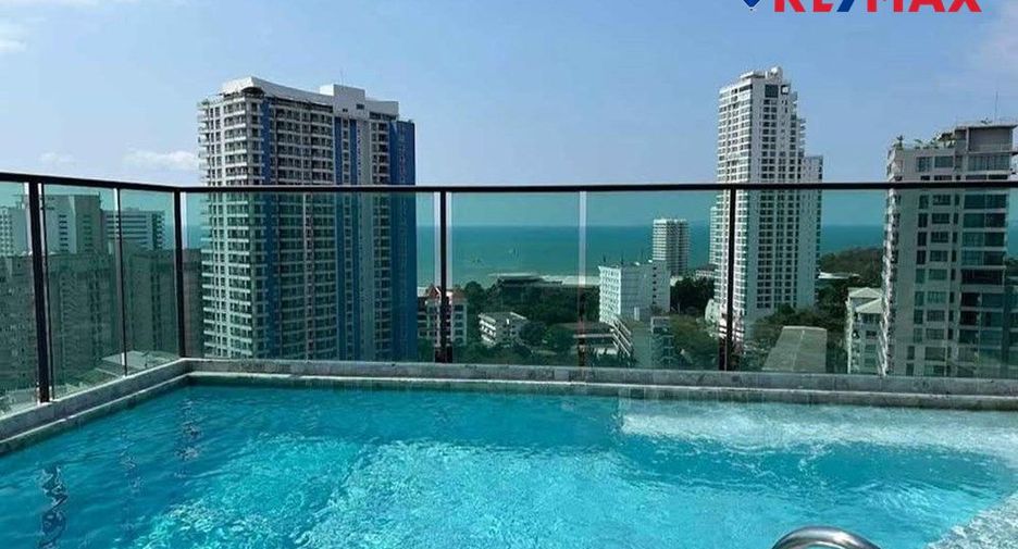 For sale 1 bed condo in Bang Lamung, Chonburi