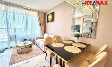 À vendre 1 chambre condo à Bang Lamung, Chonburi