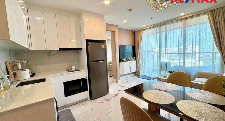À vendre 1 chambre condo à Bang Lamung, Chonburi