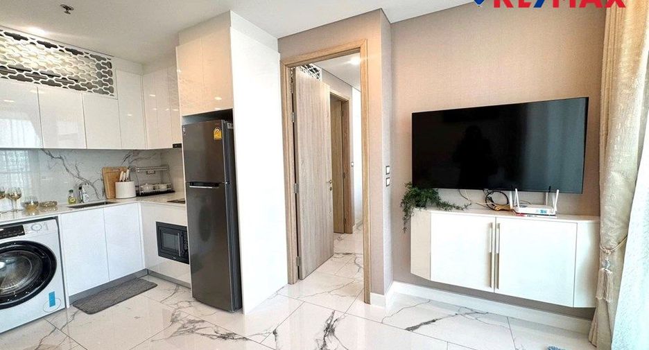À vendre 1 chambre condo à Bang Lamung, Chonburi
