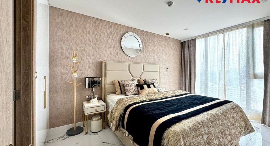 À vendre 1 chambre condo à Bang Lamung, Chonburi