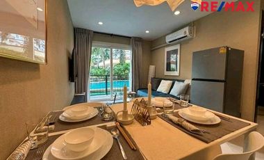 For sale 1 bed condo in Bang Lamung, Chonburi