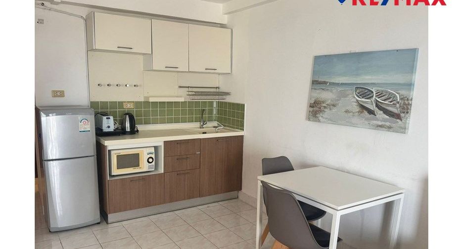 For rent studio condo in Bang Lamung, Chonburi
