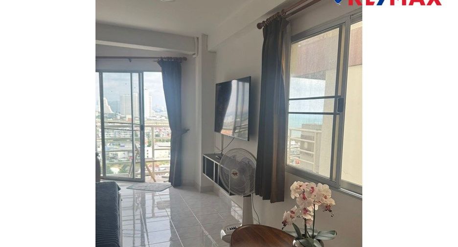 For rent studio condo in Bang Lamung, Chonburi