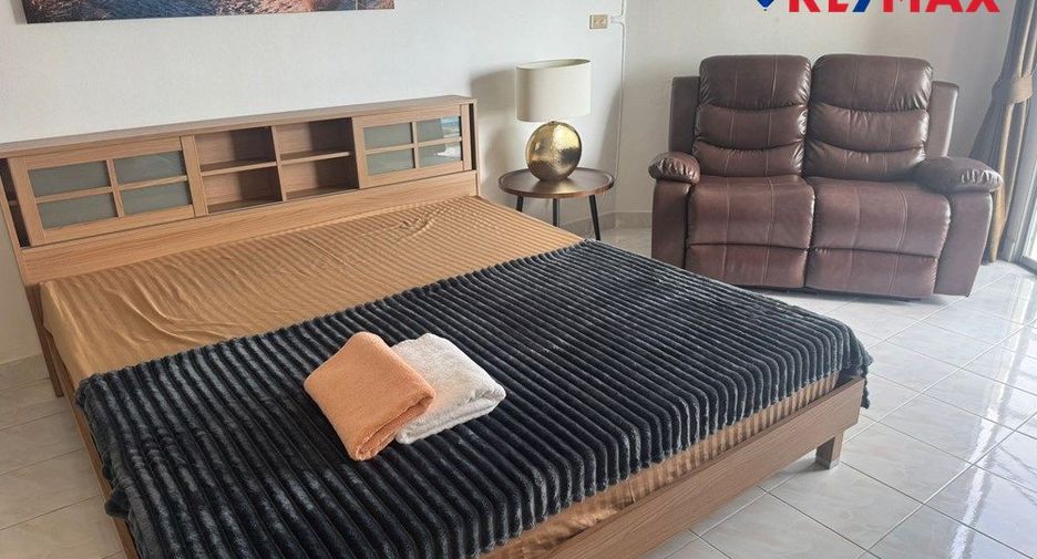 For rent studio condo in Bang Lamung, Chonburi
