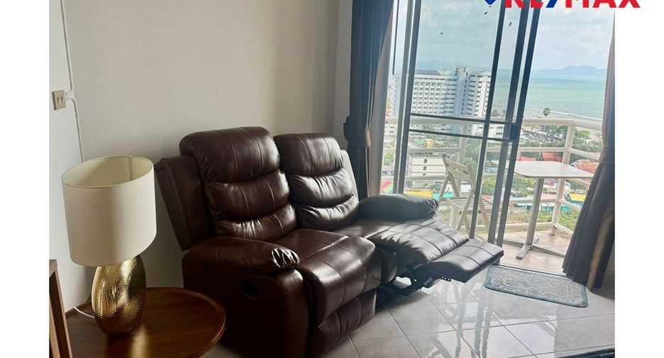 For rent studio condo in Bang Lamung, Chonburi