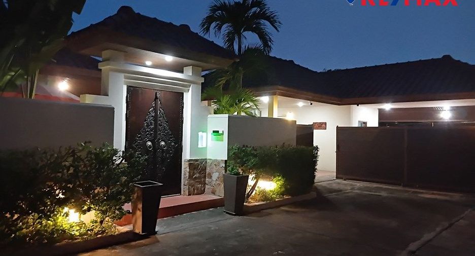 出售 4 卧室 独立屋 在 Bang Lamung, Chon Buri