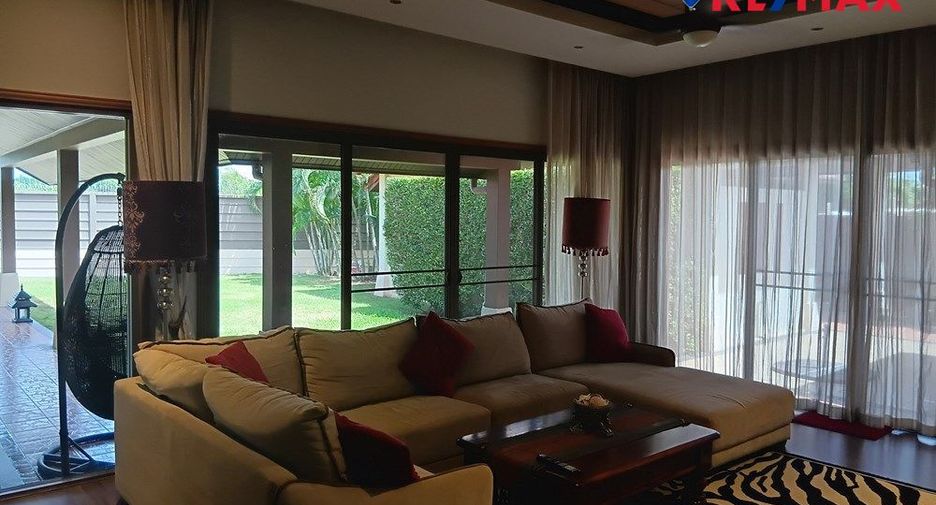 出售 4 卧室 独立屋 在 Bang Lamung, Chon Buri