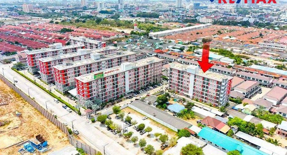 For sale 1 bed condo in Bang Lamung, Chonburi