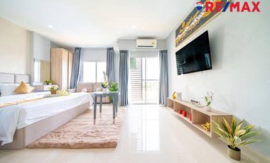 À vendre 1 chambre condo à Bang Lamung, Chonburi