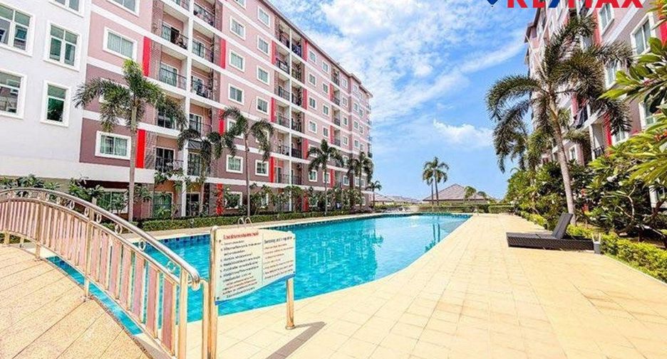 For sale 1 bed condo in Bang Lamung, Chonburi
