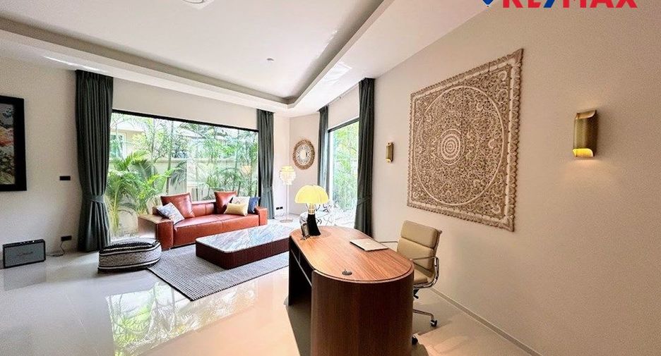 For sale 4 bedrooms house in Bang Lamung, Chonburi
