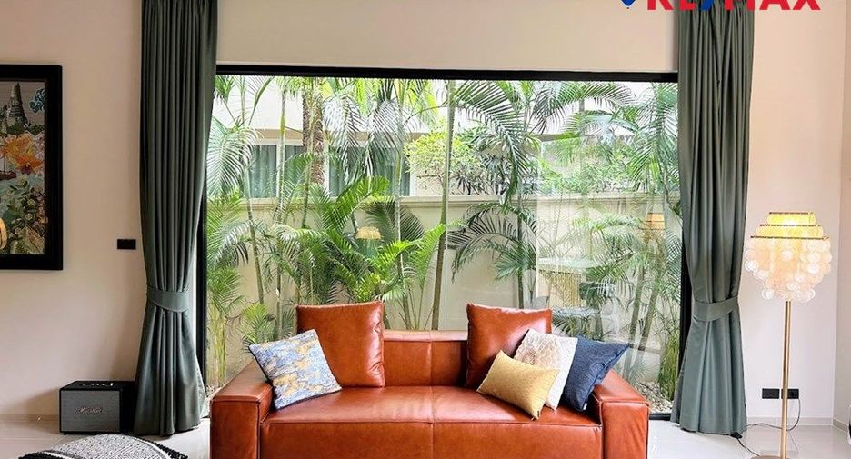 For sale 4 bedrooms house in Bang Lamung, Chonburi