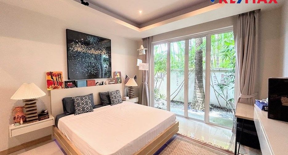 For sale 4 bedrooms house in Bang Lamung, Chonburi