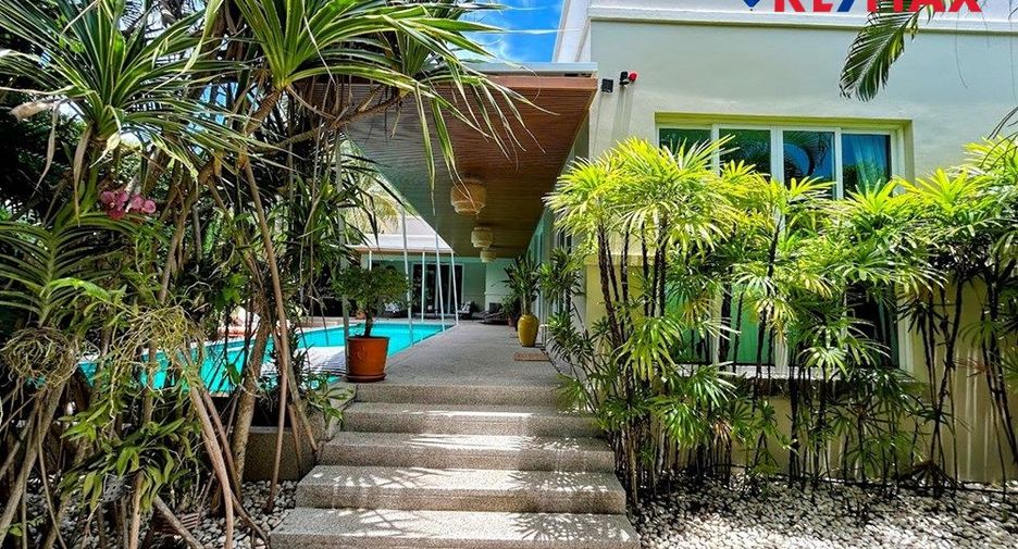 For sale 4 bedrooms house in Bang Lamung, Chonburi