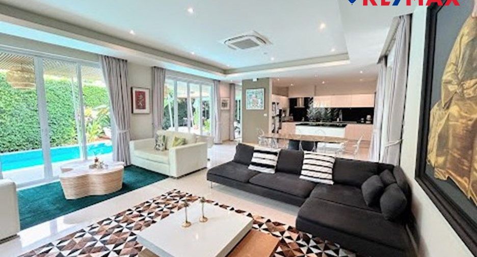 For sale 4 bedrooms house in Bang Lamung, Chonburi