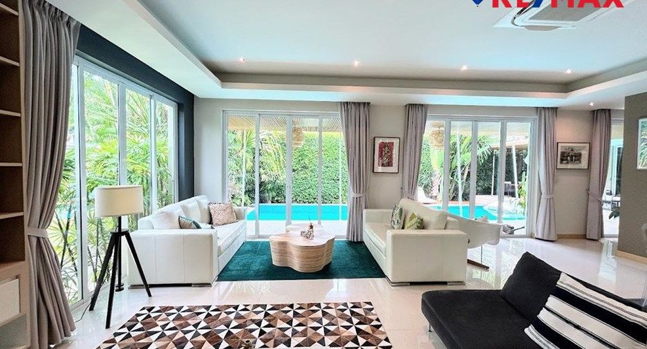 For sale 4 bedrooms house in Bang Lamung, Chonburi