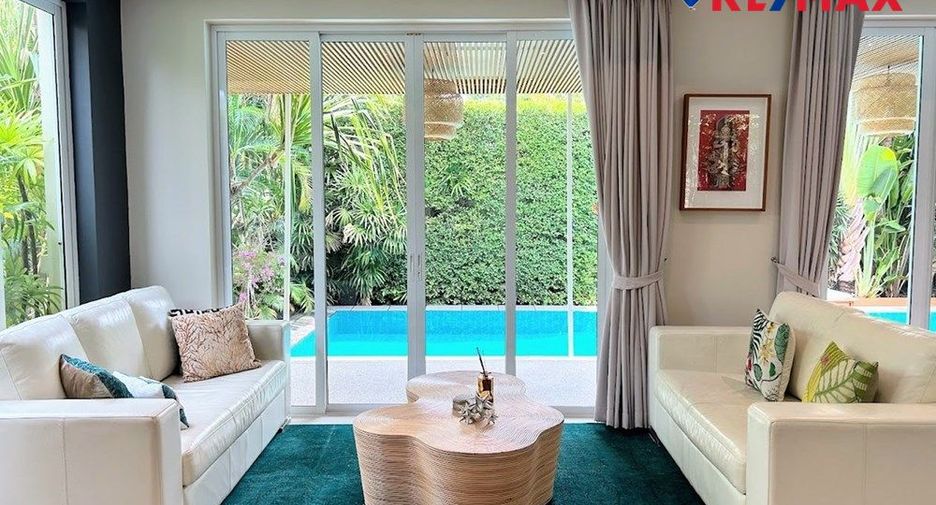 For sale 4 bedrooms house in Bang Lamung, Chonburi