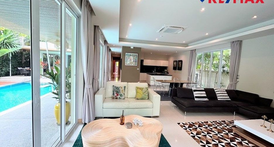 For sale 4 bedrooms house in Bang Lamung, Chonburi