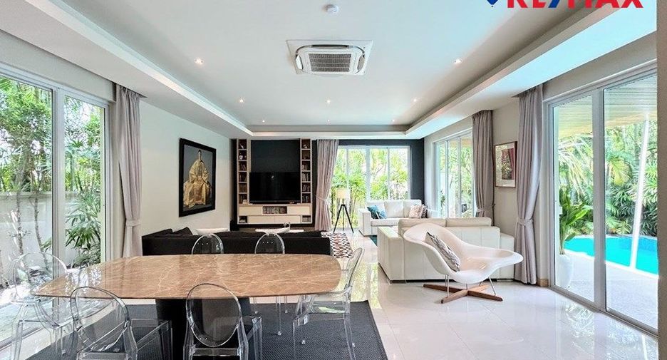 For sale 4 bedrooms house in Bang Lamung, Chonburi