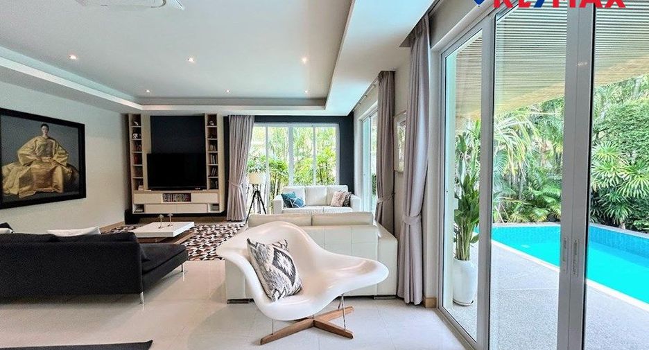 For sale 4 bedrooms house in Bang Lamung, Chonburi