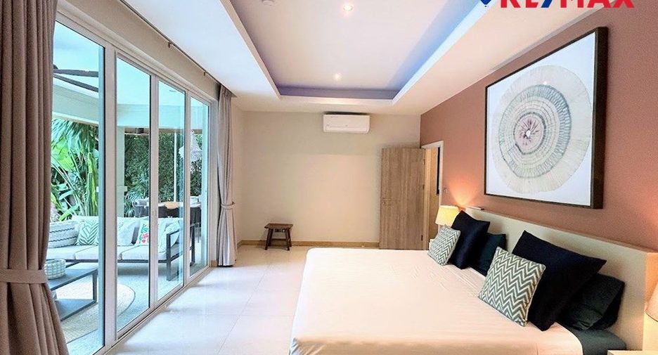 For sale 4 bedrooms house in Bang Lamung, Chonburi