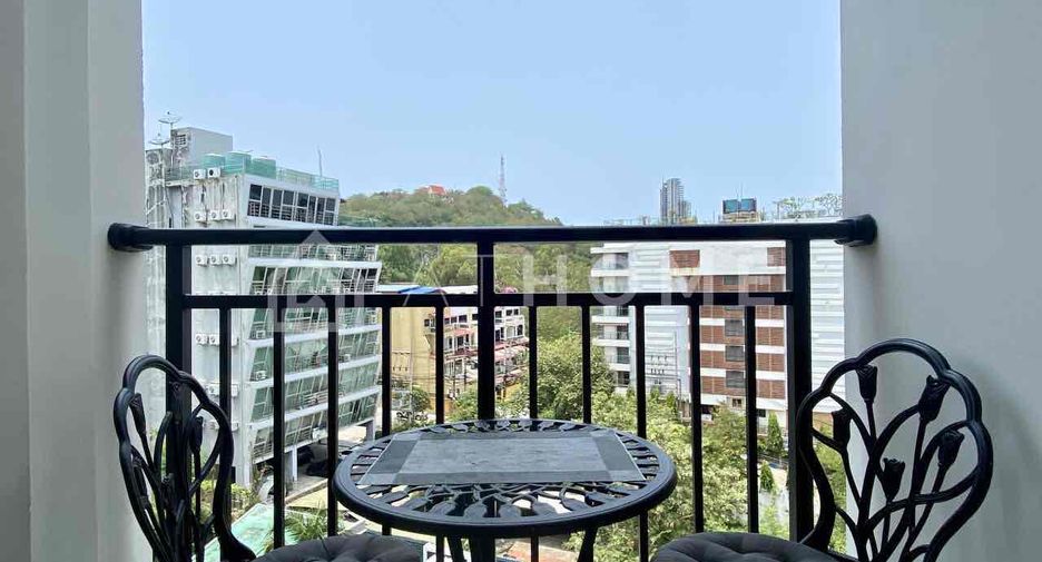 For rent 1 bed apartment in Bang Lamung, Chonburi